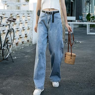 full length mom jeans