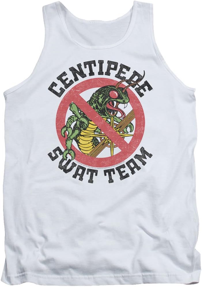 Atari Arcade Video Games Game Swat Team Adult Tank Top Shirt