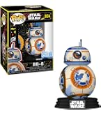 Funko Pop! Star Wars – BB-8 Metálico (Make A Wish 2022) – Figura De Vinilo De 9,5 Cm – Regalo Oficial Para Fans