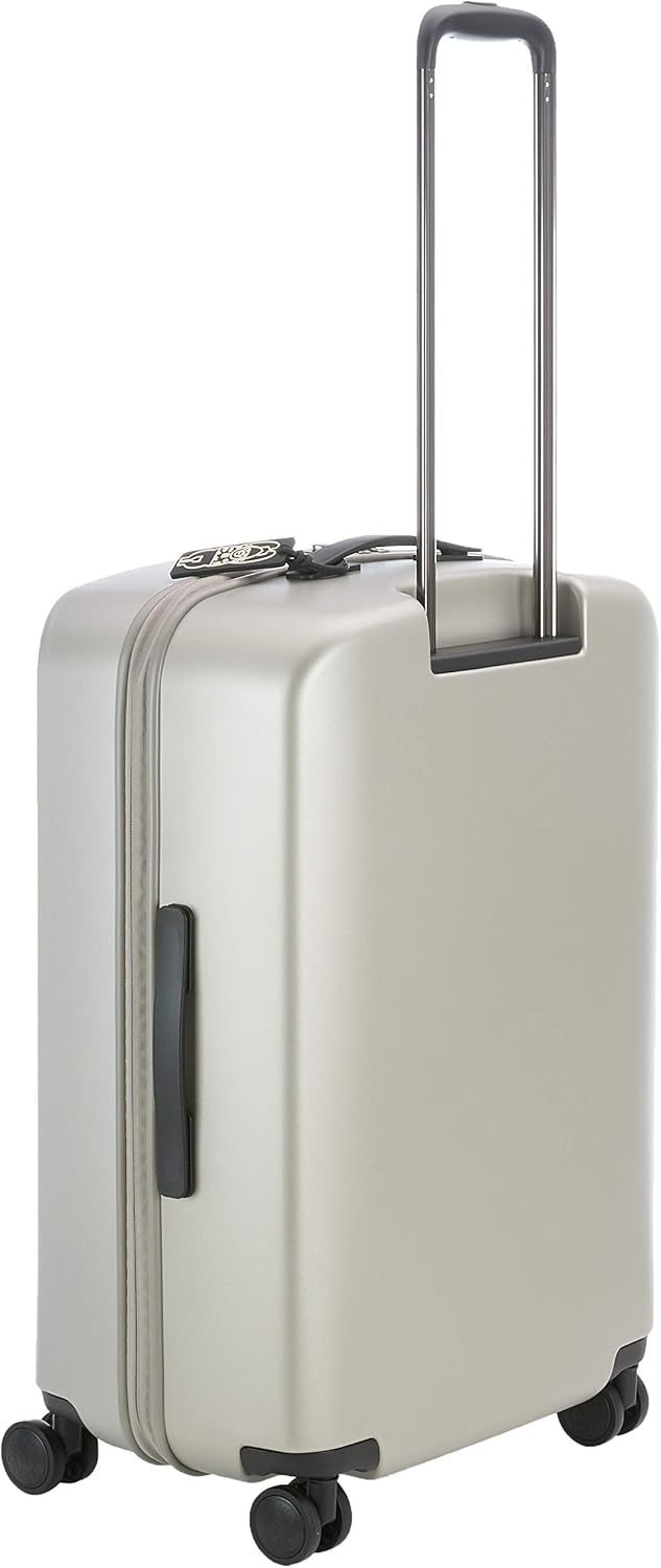 Kipling CURIOSITY M Hand Luggage, 68 cm, 81 Litres, Silver (Metallic Glow) - Image 3