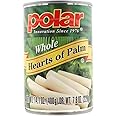 MW Polar Hearts of Palm, 14 Oz, Pack of 12