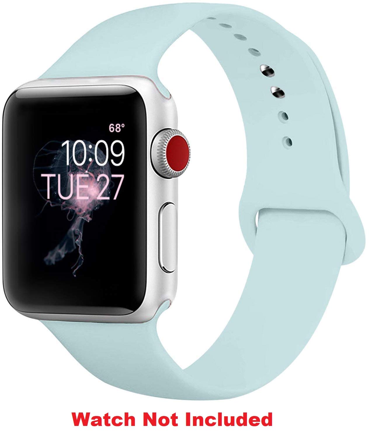 green light apple watch series 4