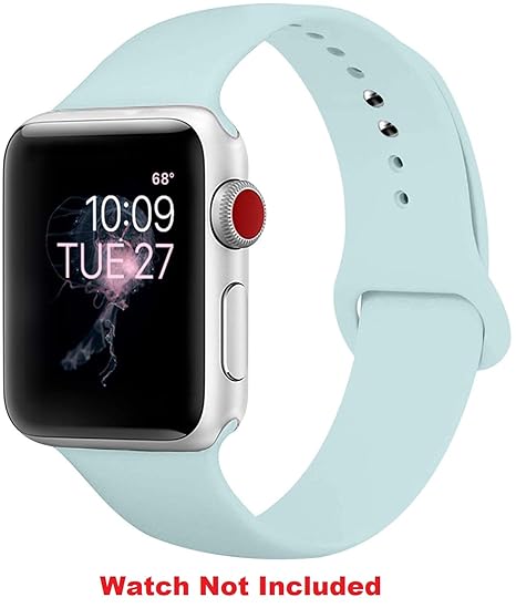 apple watch series 4 green light