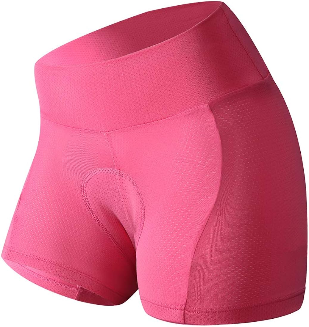CATENA Women's Cycling Underwear 3D Padded Breathable Lightweight MTB Shorts Elastic Bike Underpants: Clothing