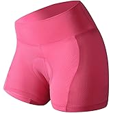 CATENA Women's Cycling Underwear 3D Padded Breathable Lightweight MTB Shorts Elastic Bike Underpants