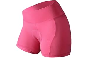 CATENA Women's Cycling Underwear 3D Padded Breathable Lightweight MTB Shorts Elastic Bike Underpants