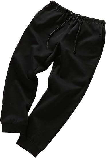 Amazon Co Jp シップス ロングパンツ Ec Bulky Ponte Jogger メンズ ブラック 1 S 服 ファッション小物