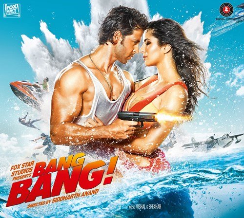 Bang Bang - 2014 Original Bollywood Audio CD / Hrithik Roshan / Katrina Kaif / Vishal Shekhar (Best Bollywood Soundtracks Of All Time)