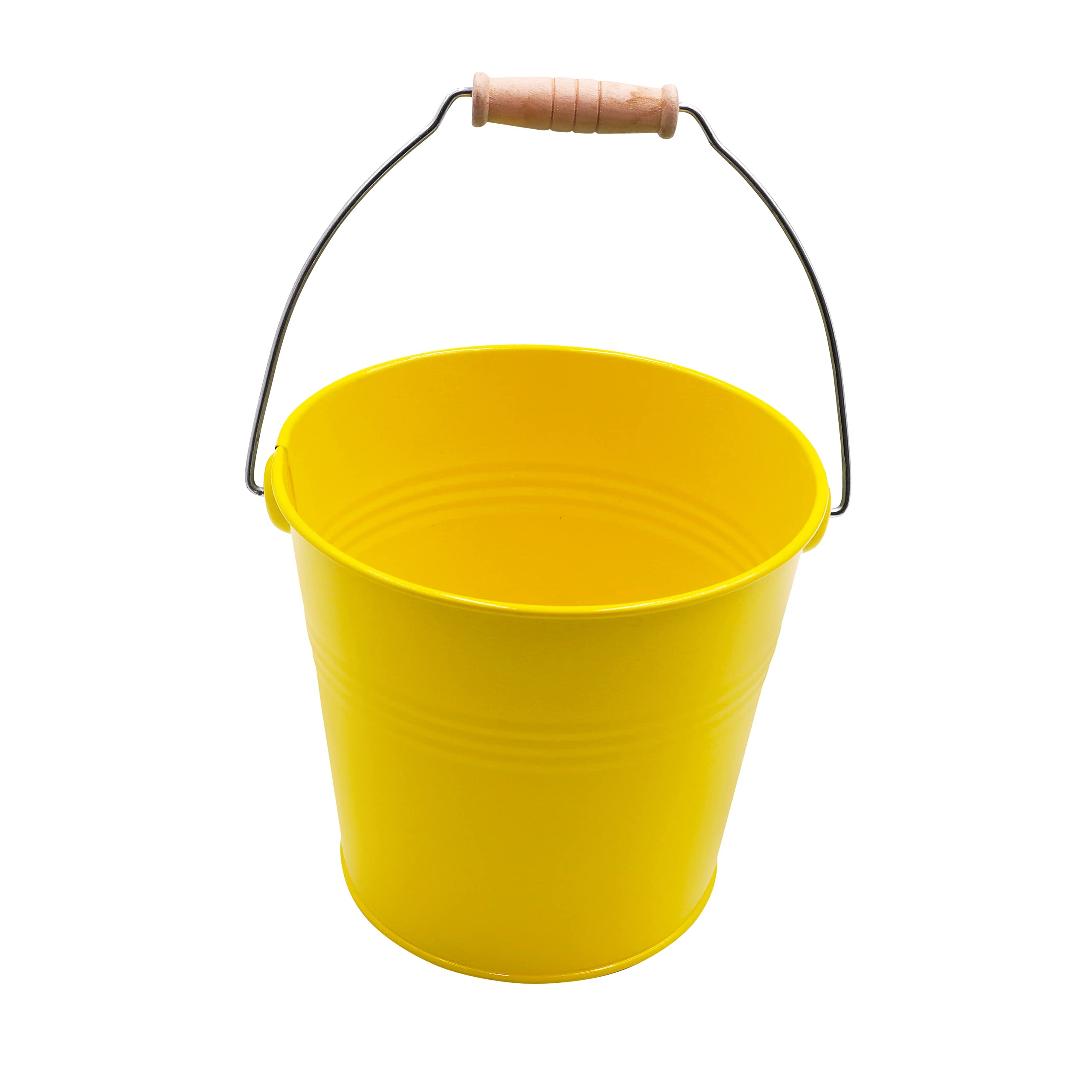 Young gardener | Bucket | Yellow | Holds 1.5 litre | Ideal for young gardeners