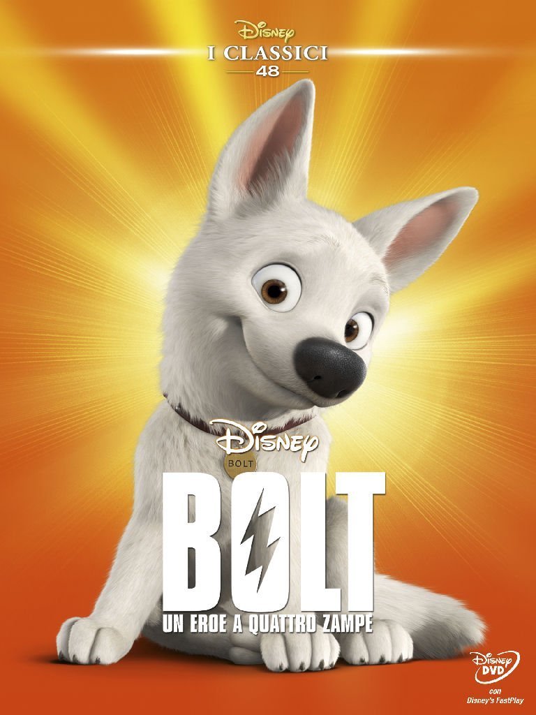 Bolt Un Eroe A Quattro Zampe Dvd