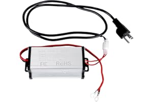 Diesel Air Heater 110V to 12V Power Converter Adapter, 300W 25A AC to DC Transformer for 5KW/8KW All-in-One Diesel Air Heater