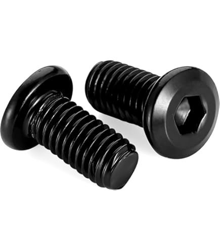 BinifiMux 10-Pack M6x45mm Rivet Countersunk Hex Socket Cap Bolts And - View #9