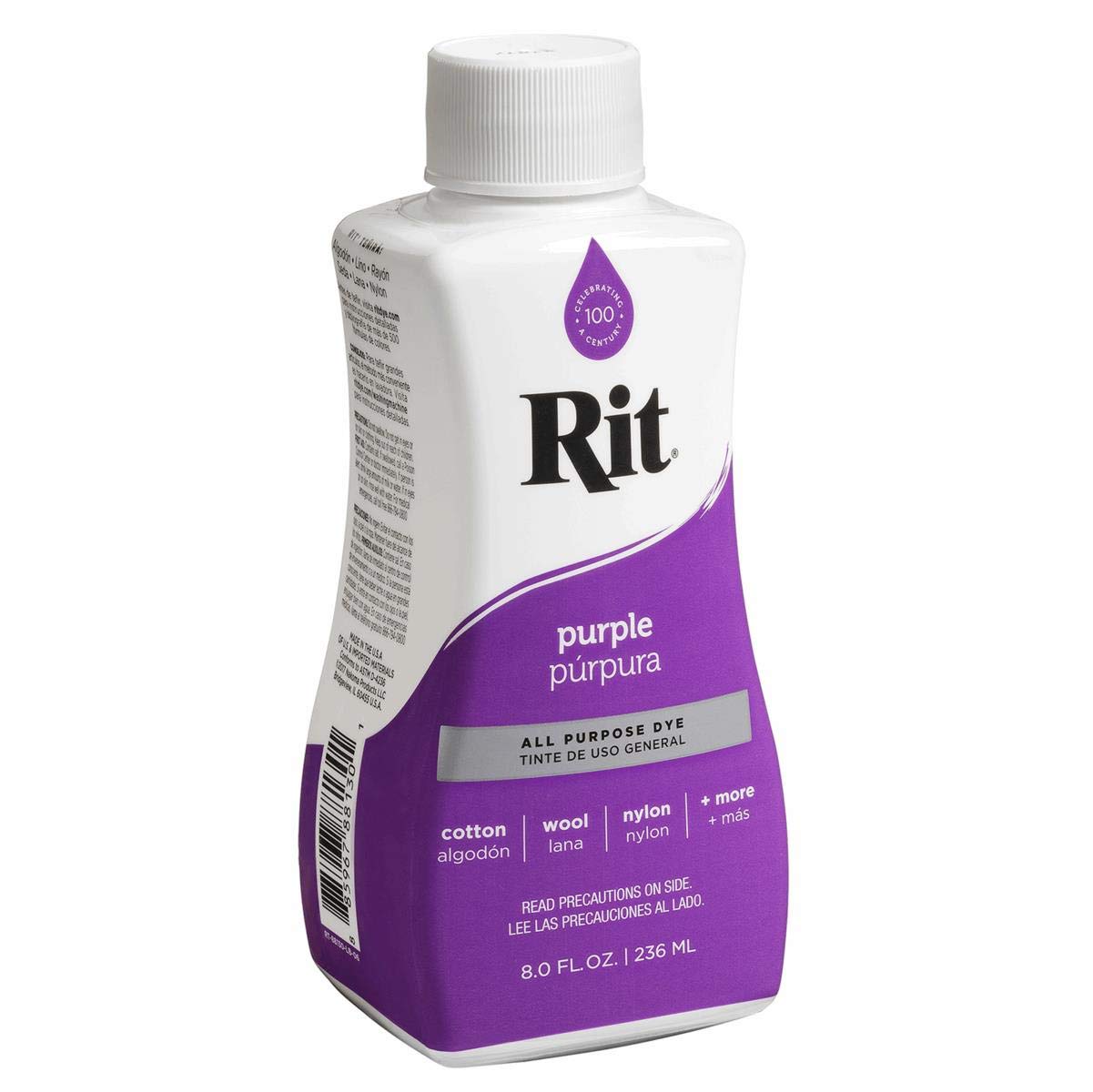 Rit Liquid Fabric Dye Purple 236ml — image 1