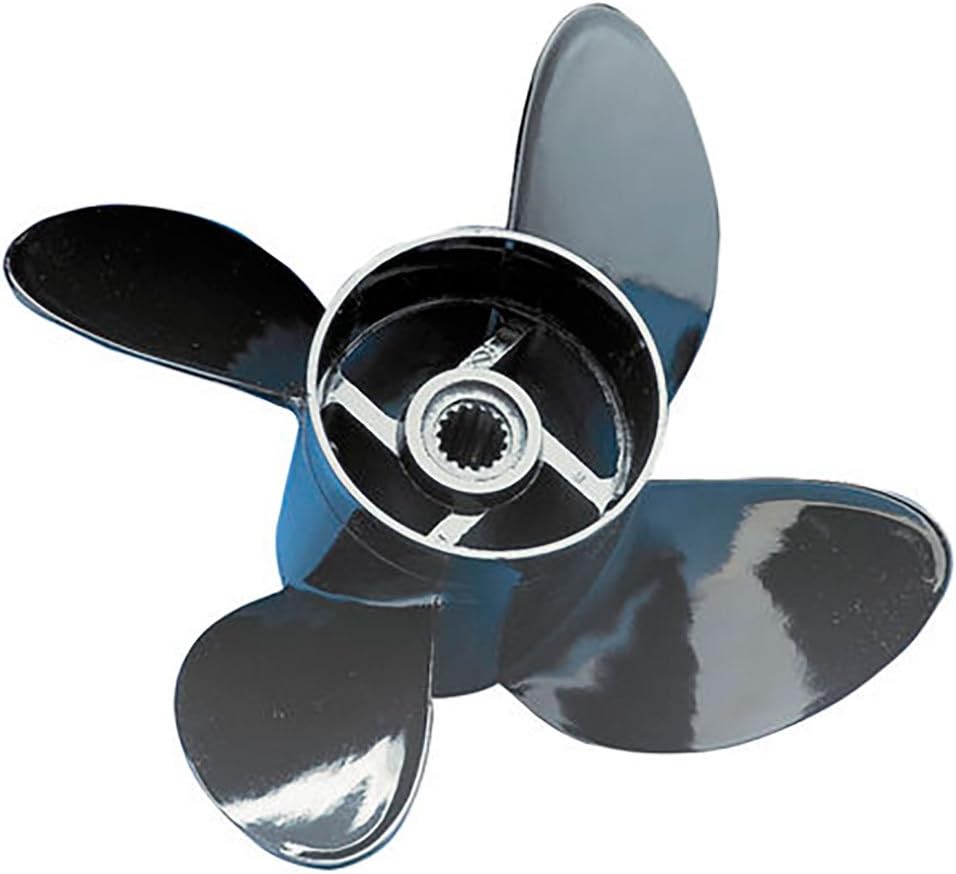 Comprop Evinrude/Johnson/OMC 4-Blade | HP 20 – 35 | 10.5 x 11 | 14 Spline