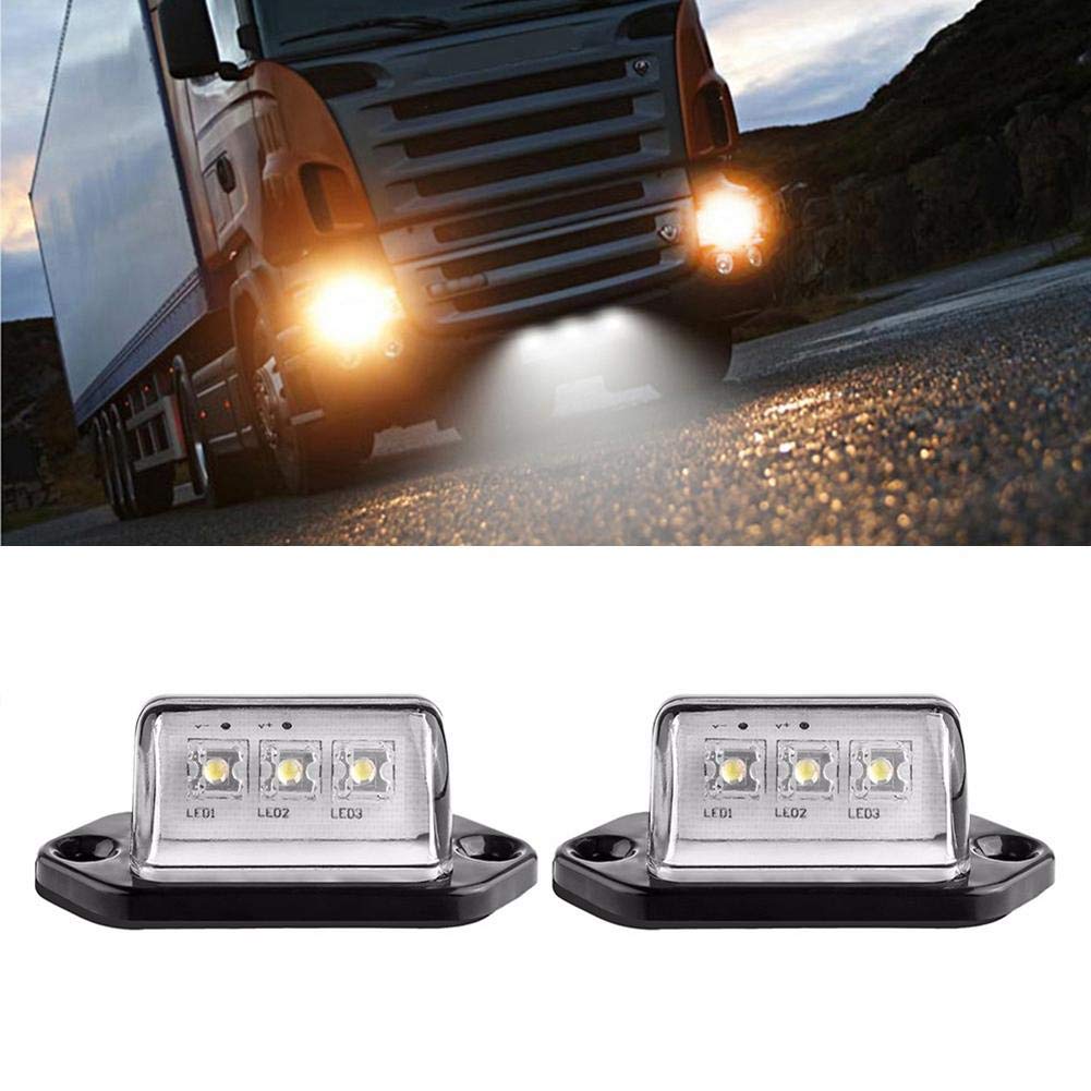 2 Luci Di Posizione LED Per Camion 12V/24V - Impermeabili IP67 Per Rimorchi E Roulotte - Foto 9