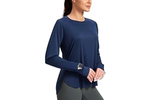 SEAMAID Women's Sun Shirts UPF 50+ Long Sleeve Uv Protection Shirts Lightweight Quick Dry SPF Clothing Outdoor Hiking Tops