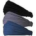 CHARM Headband Bandana Japanese Style - Mens Head Wrap Womens Hair Band by Casualbox