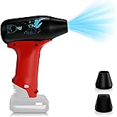 for Milwaukee 12V Jet Dry Mini Blower, Jet Fan 130000 RPM 3 Adjustable Wind Speeds Compatible with Milwaukee M-12 12V Lithium Battery, Super Jet Fan Blower for Drying, Cleaning (Battery not Included)