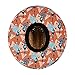 Hemlock Hat Co. Men's Tropicana Straw Hat