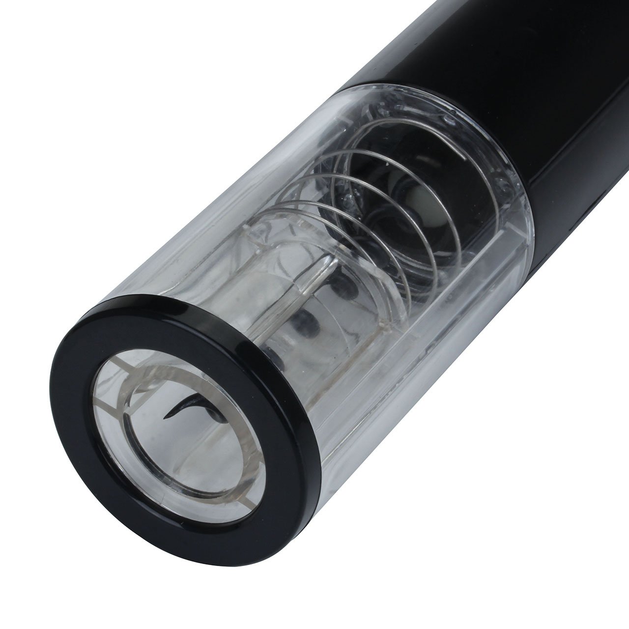 WarmHut Wine Bottle Opener, Electric Automatic Wine Opener Corkscrew Screw Pull Red Wine Cutting Machine With Foil Cutter, Battery Powered