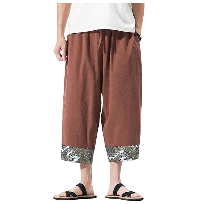 Subfamily Pantalon Lino Hombre, Pantalones Hombre Pantalones ...