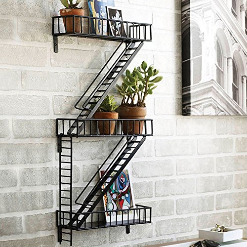 Design Ideas FireEscape Shelf Home & Kitchen, Storage & Organization