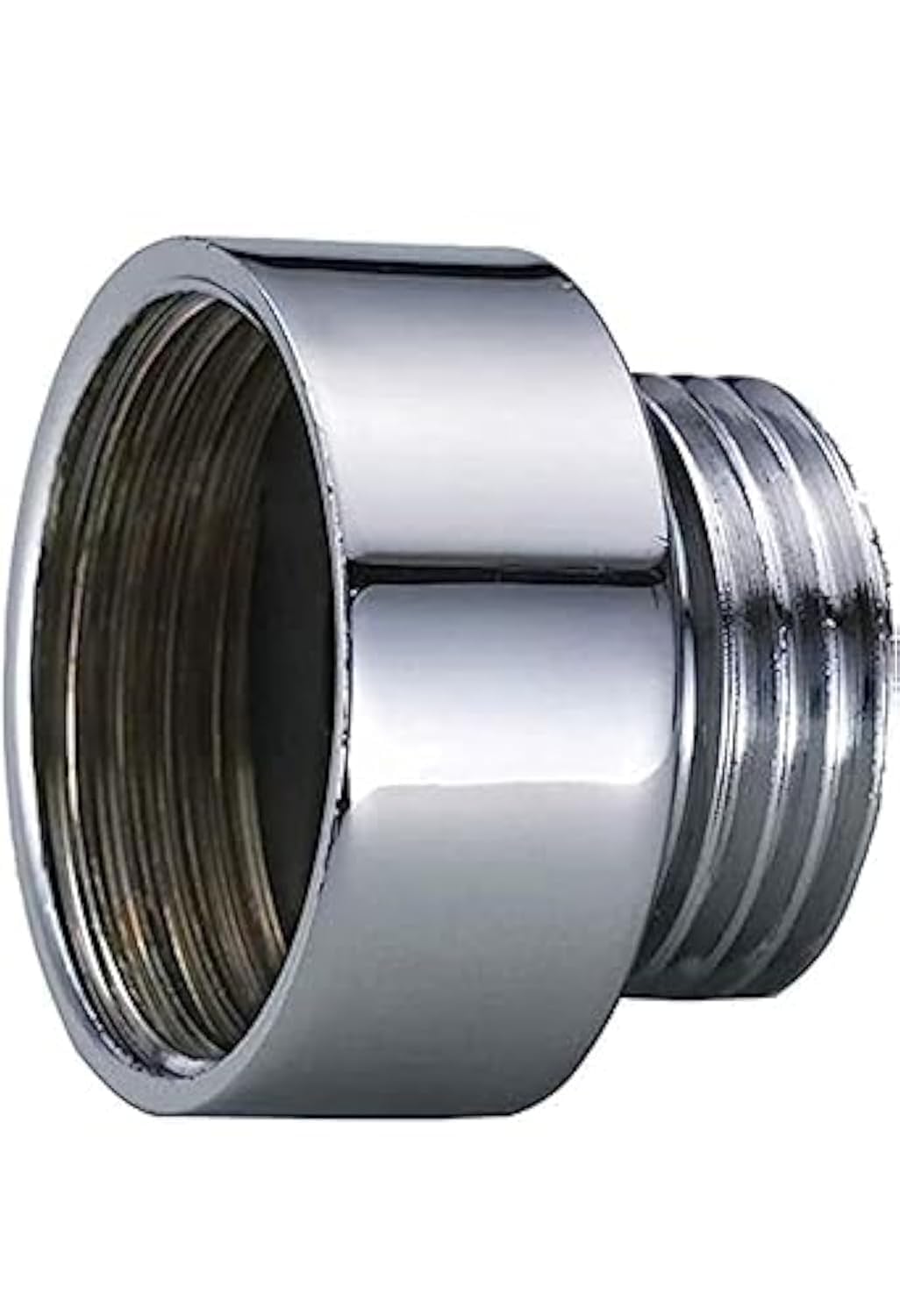 HYDROBIL M8-H1CP-QYHF Water Pipe, Silever, 1/2" F x 3/8" M