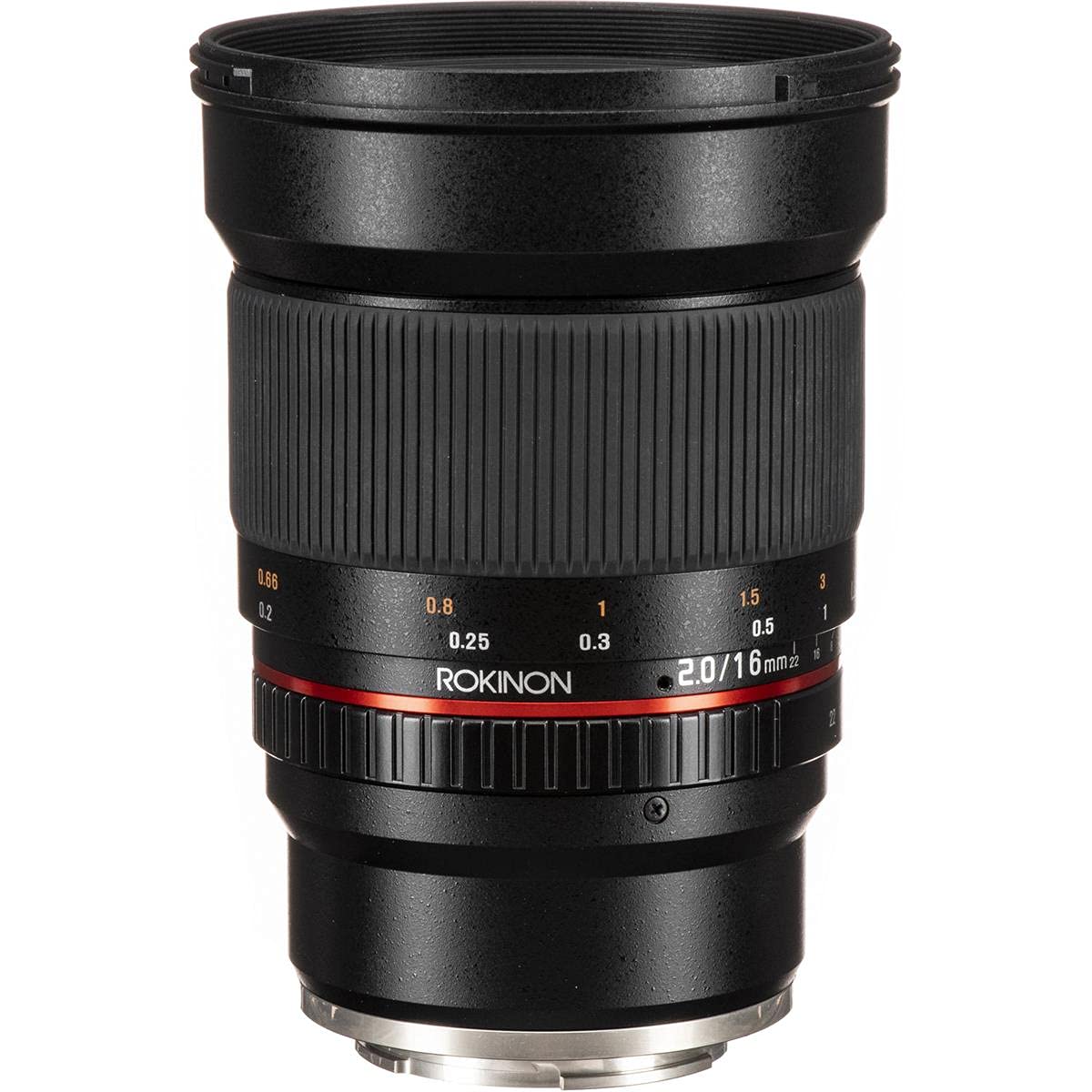 Rokinon 16M-E 16mm f/2.0 Lente gran angular asférica fija para Sony E-Mount