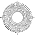 Ekena Millwork CMP10AT Attica Ceiling Medallion, 10"OD, Unfinished