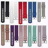 Fitbit Charge 2 Band Fitness Wristband Soft Silicone Adjustable Replacement Strap Bands Accessory(No Tracker)