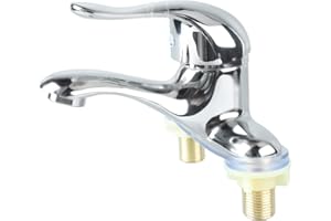 Laundry Faucet, Zinc Alloy Bathroom Sink Faucet for Hotel