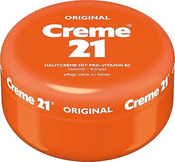 creme 21 moisturizing cream with vitamin e uses