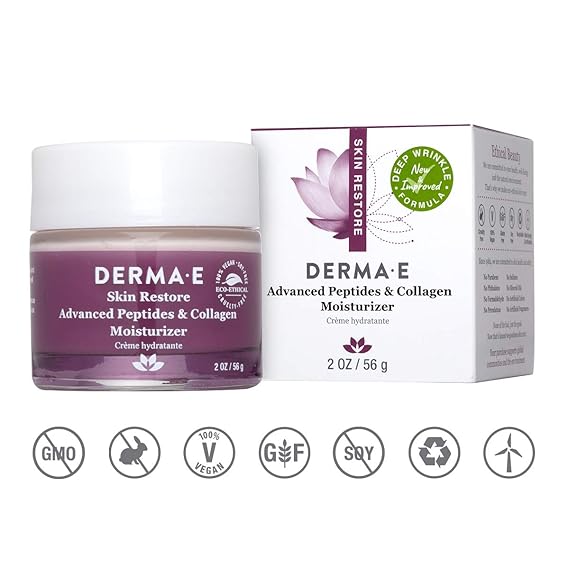 derma e deep wrinkle peptide moisturizer