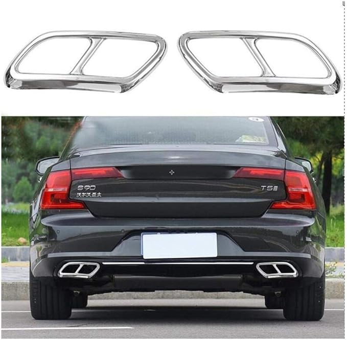 FUBANGBM Fit For Volvo XC90 S90 XC60 20142019 Car Rear Dual Exhaust