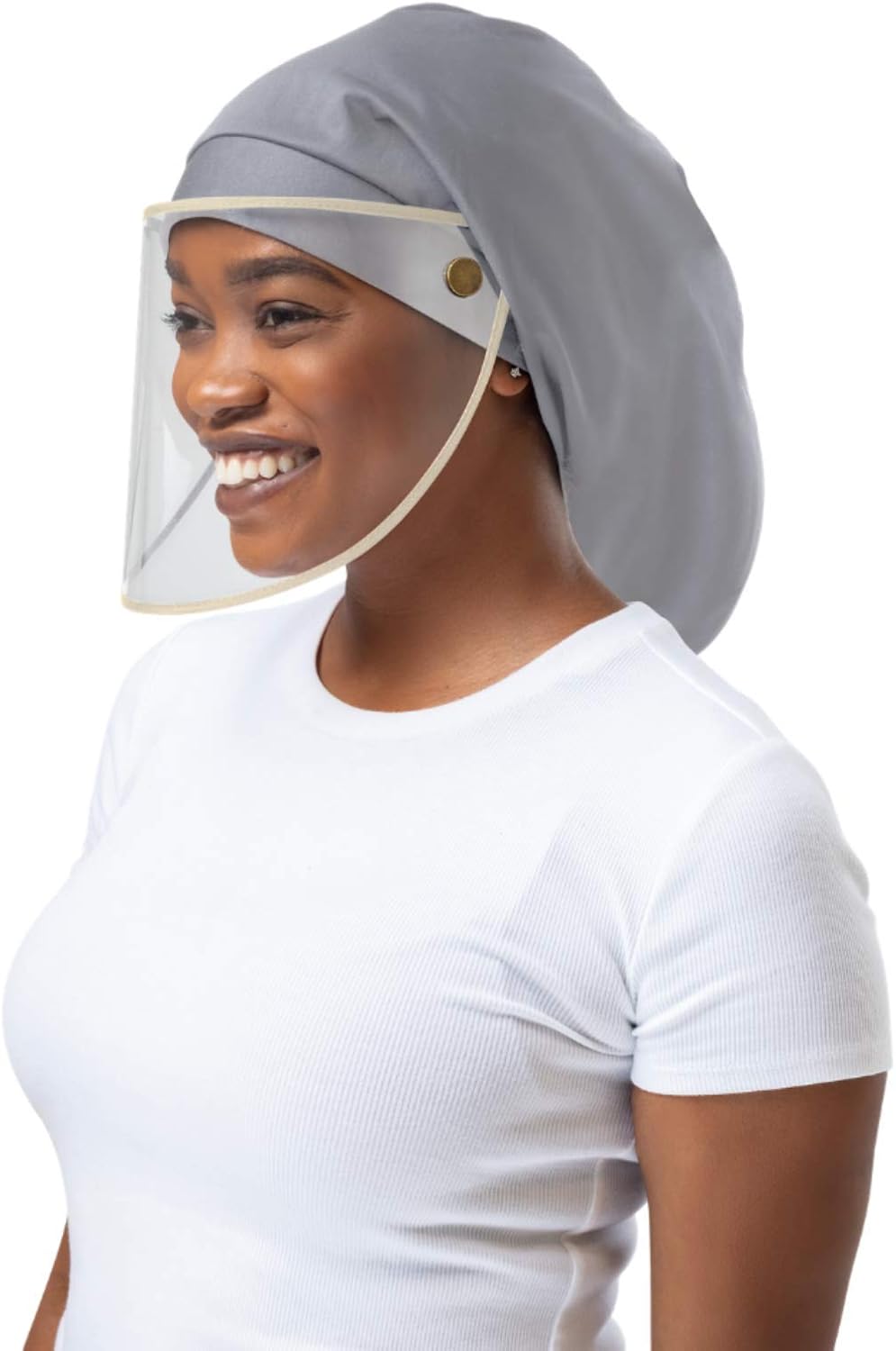 Hairbrella Pro Face Shield Women’s Rain Hat, Waterproof, Sun Protection, Satin-Lined, Packable at  Women’s Clothing store