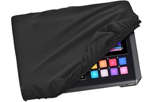 Musiin Home Studio Mixer Cover Compatible with Behringer X-TOUCH COMPACT,Tascam Podcast Station Mixcast 4 Stretchable Chinlon