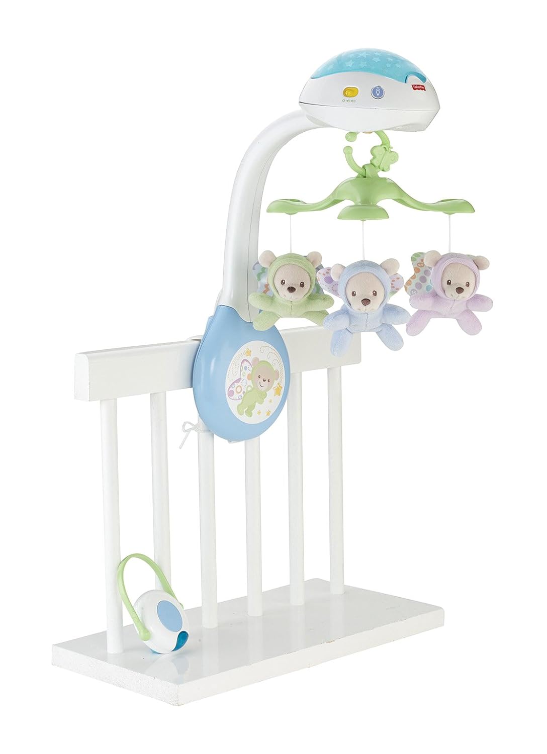Fisher Price Mobile Butterfly Projection Baby Boy Girl Toy Crib Cot