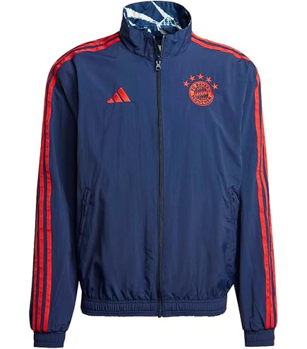 Amazon.com: adidas FC Bayern Munich Woven Jacket (XX Large