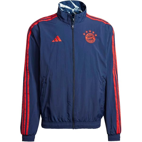 Amazon.com: adidas FC BAYERN 21/22 ANTHEM JACKET : Sports