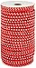CargoBuckle F05388 3/8-Inch by 100-Feet Utility Stretch Cord Reel, Red