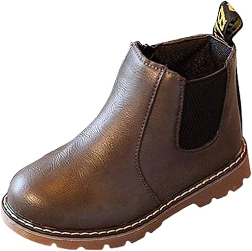 Amazon Blood Flash 秋冬女の子男の子ショートブーツマーティンブーツ子供靴 裏起毛 サイドジップ スノーブーツ 防寒対策 赤ちゃん 履きやすい 滑り止め Blood Flash ブーツ