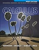 Calculus for Business, Economics, and the Social
