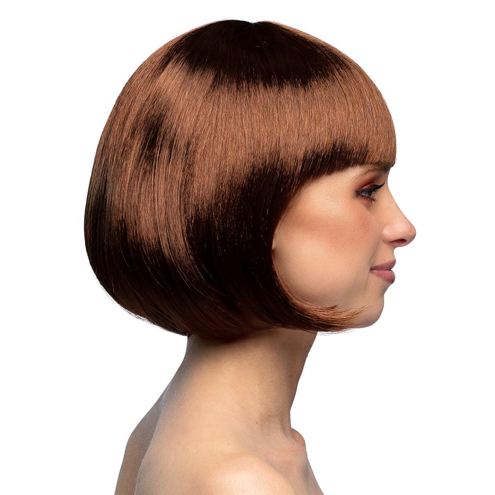 Boland 85879 Short Cabaret Wig Brown