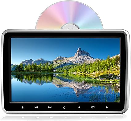 Amazon Loskaヘッドレストモニター スロットイン式10 1インチ車載dvdプレーヤー Cprm Hdmi対応 スマホ同期可能 リアモニター車載dvdプレーヤー内蔵 Cprm対応 高画質1024 600 リージョンフリー レジューム機能 スピーカー内蔵 Aux Usb Sd Av In Av Out 軽薄設計 簡単取付