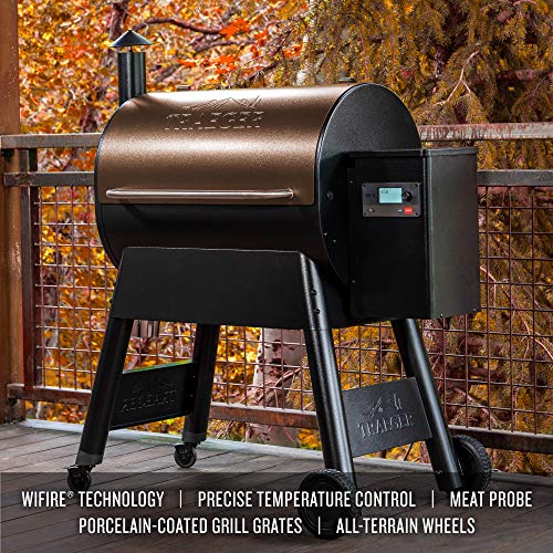 Traeger Grills Pro Series 780 Wood Pellet Grill and Smoker with - Main Image