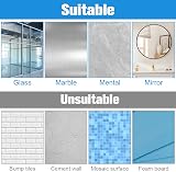 Flintronic 20 Pcs 30mm Clear Suction Cups Knurled Nut Window Suckers view 6