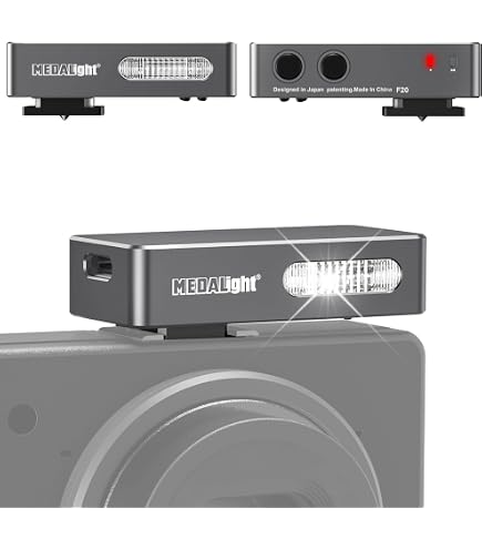 Amazon.com : RICOH GF-2 External Flash for RICOH GR IV and GR III
