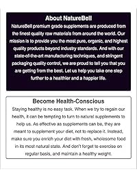 naturebell Huperzine 180 °Cápsulas blandas