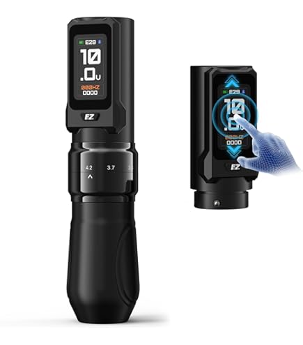 Amazon.com: EZ P3 Pro Wireless Tattoo Machine - 6 Strokes 2.0, 2.4