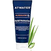 ATWATER Oil Regulator Men's Face Moisturizer, Oil Control Complex with Salicylic Acid and Niacinamide, Lightweight Unscented Formula for Oily Skin - 3.4 oz